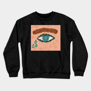 Feel the Universe Crewneck Sweatshirt